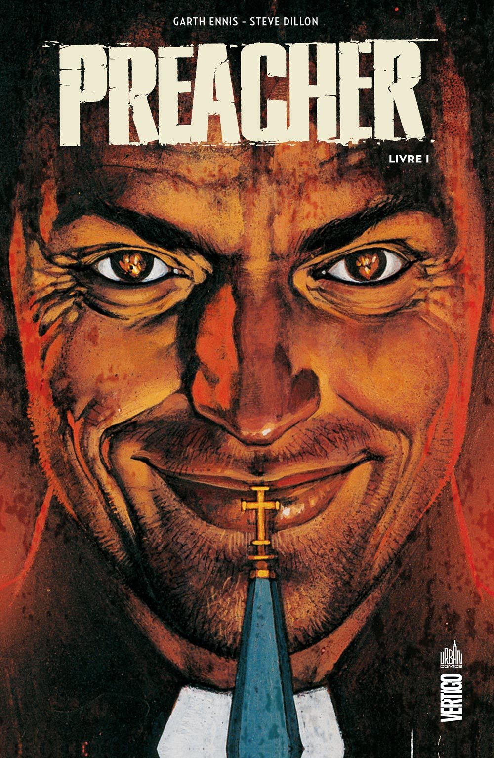 PREACHER  - Tome 1 (9782365775823-front-cover)