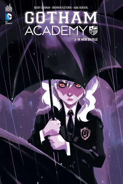 GOTHAM ACADEMY - Tome 2 (9782365778701-front-cover)