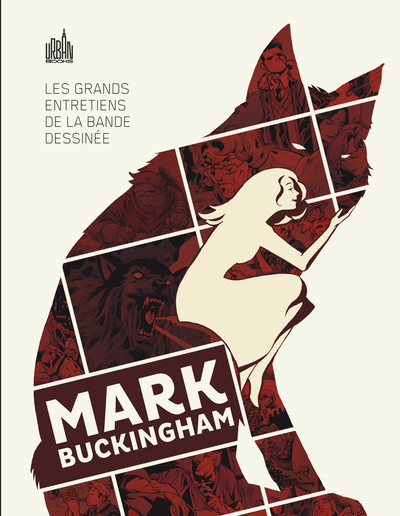 LES GRANDS ENTRETIENS DE LA BANDE DESSINÉE : Mark Buckingham  - Tome 0 (9782365777087-front-cover)