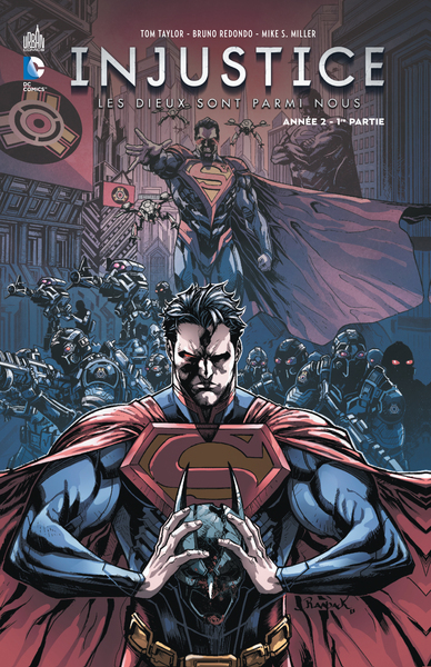 INJUSTICE - Tome 3 (9782365777865-front-cover)