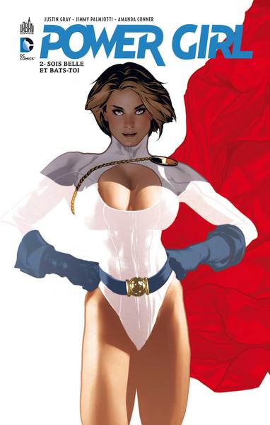 POWERGIRL - Tome 2 (9782365773935-front-cover)