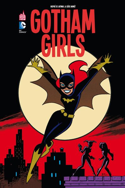 GOTHAM GIRLS - Tome 0 (9782365776288-front-cover)