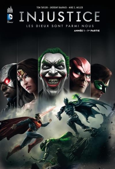 INJUSTICE - Tome 1 (9782365775632-front-cover)