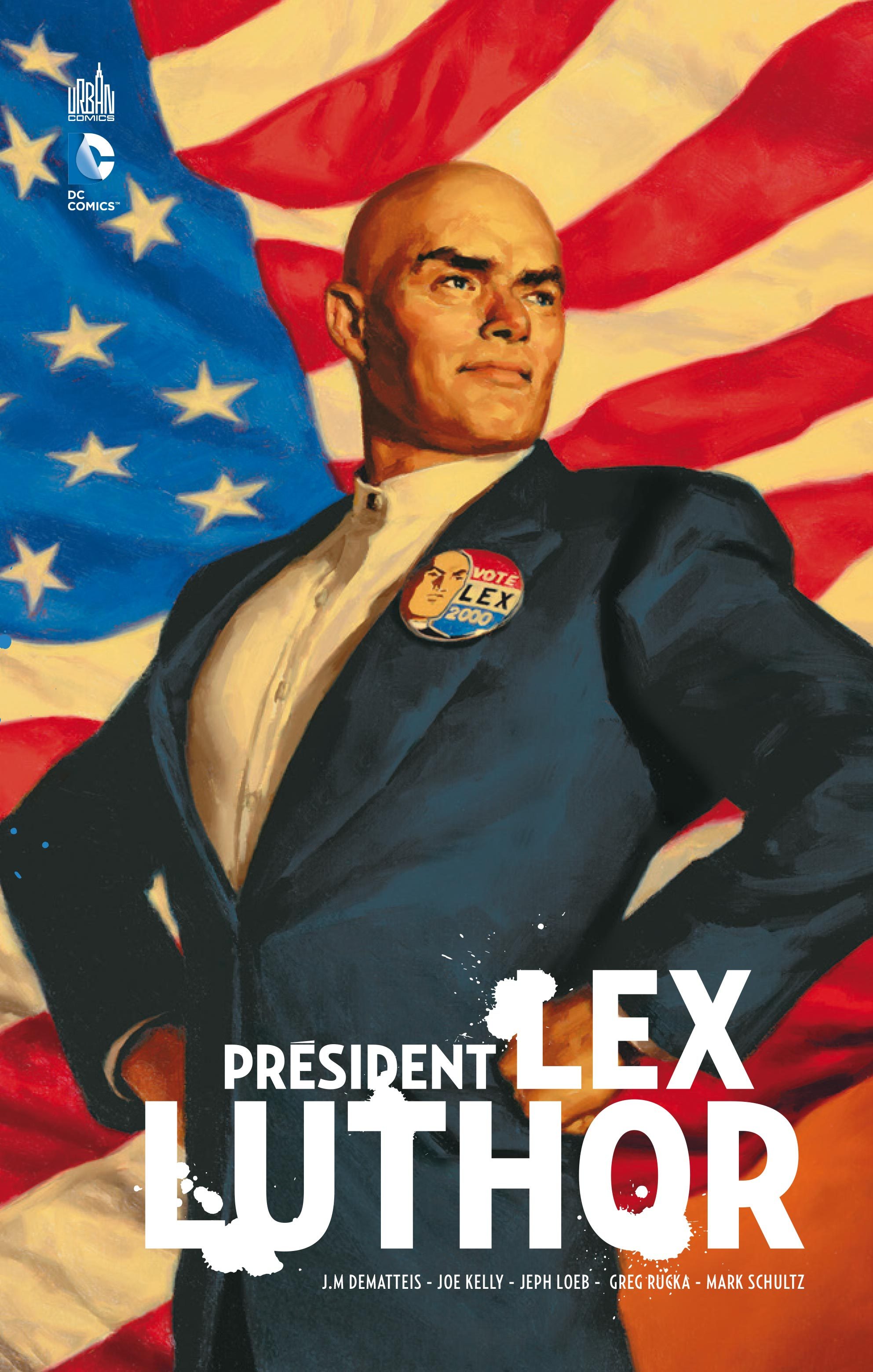 PRÉSIDENT LEX LUTHOR - Tome 0 (9782365775762-front-cover)