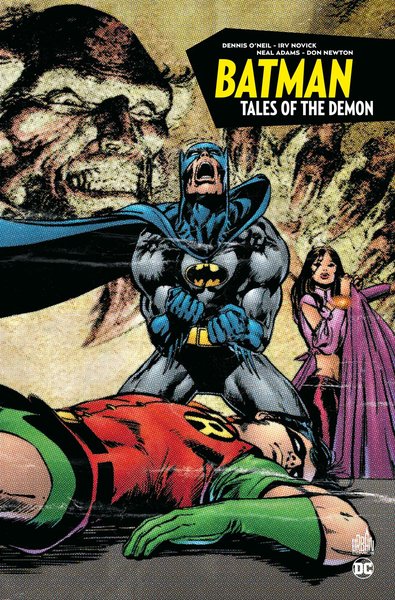 Batman - Tales of the Demon (9782365777100-front-cover)