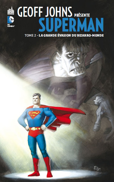 GEOFF JOHNS PRÉSENTE SUPERMAN - Tome 2 (9782365772389-front-cover)