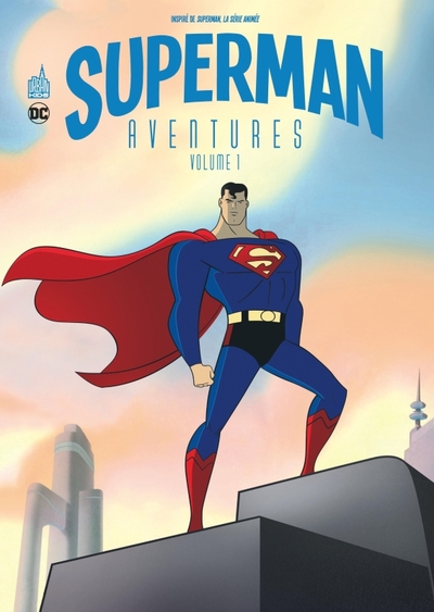SUPERMAN AVENTURES  - Tome 1 (9782365778541-front-cover)