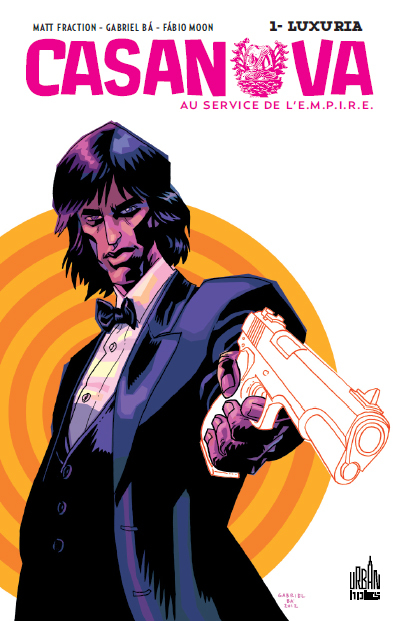 CASANOVA, AU SERVICE DE L'E.M.P.I.R.E. - Tome 1 (9782365771818-front-cover)