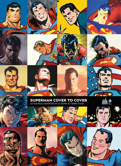 SUPERMAN COVER TO COVER - Tome 0 (9782365772396-front-cover)
