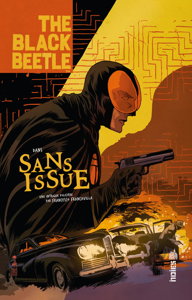 THE BLACK BEETLE - Tome 1 (9782365773706-front-cover)
