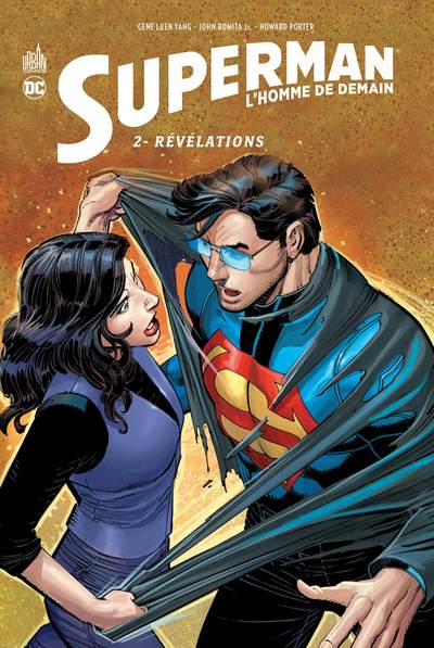 Superman  l'homme de demain  - Tome 2 (9782365778565-front-cover)