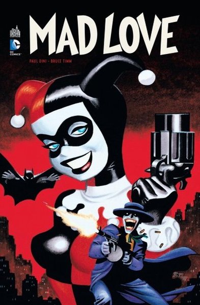 Batman Mad Love - Tome 0 (9782365778084-front-cover)