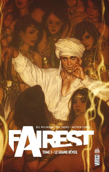 FAIREST - Tome 1 (9782365773829-front-cover)