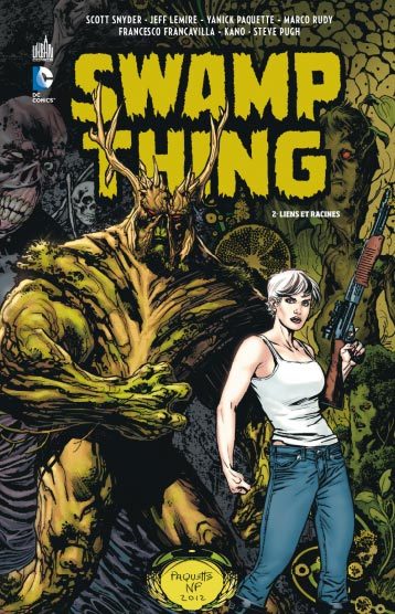 SWAMP THING - Tome 2 (9782365772075-front-cover)