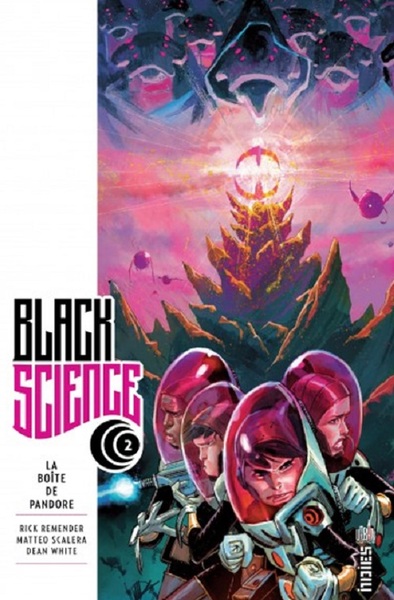 BLACK SCIENCE  - Tome 2 (9782365775922-front-cover)