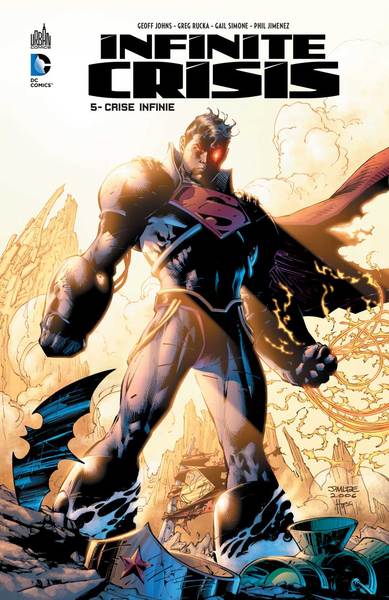 INFINITE CRISIS - Tome 5 (9782365775120-front-cover)