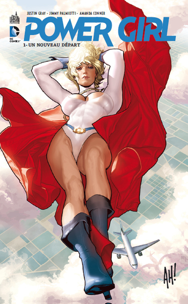 POWERGIRL - Tome 1 (9782365773379-front-cover)