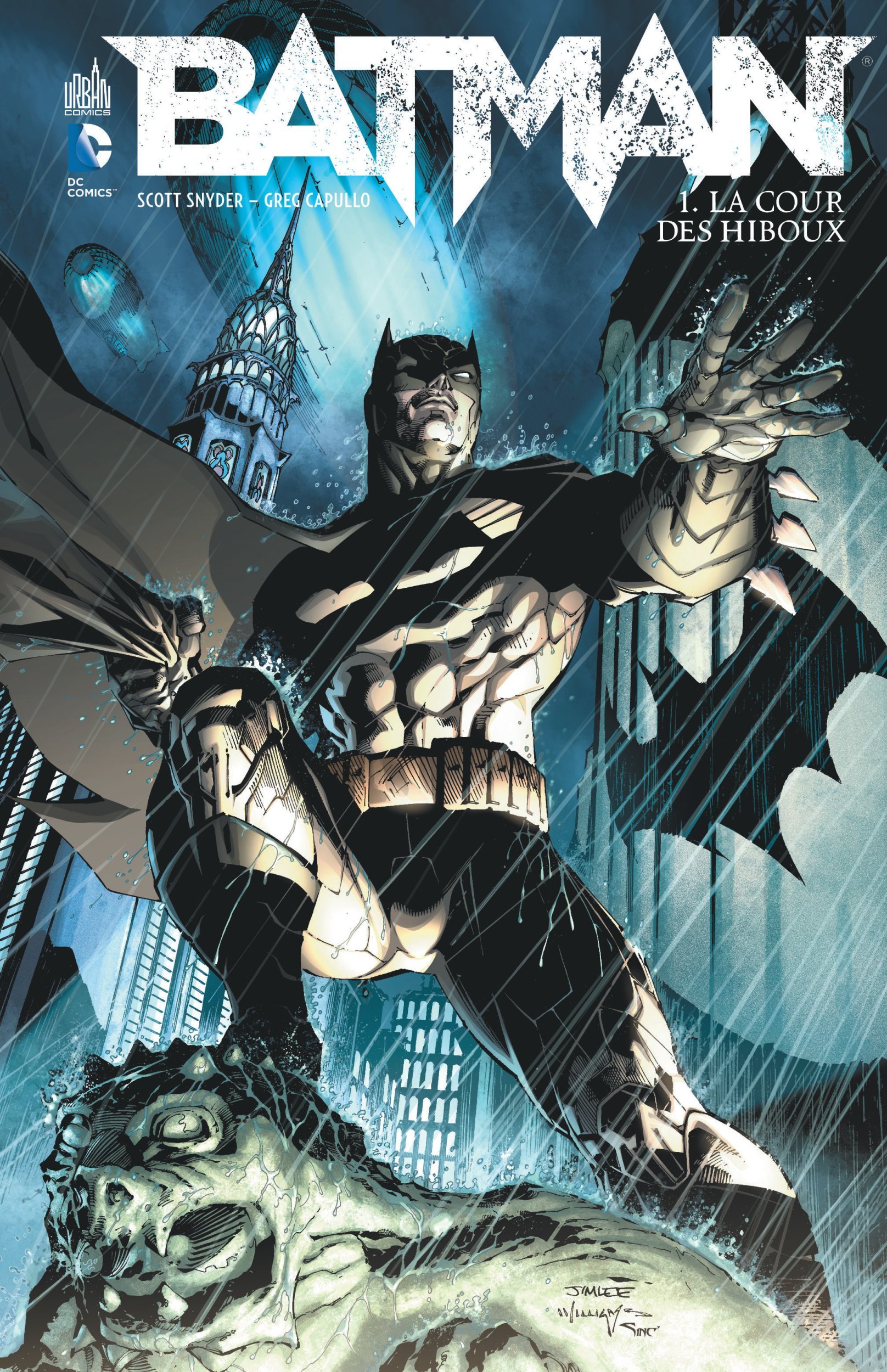 BATMAN - Tome 1 (9782365770415-front-cover)