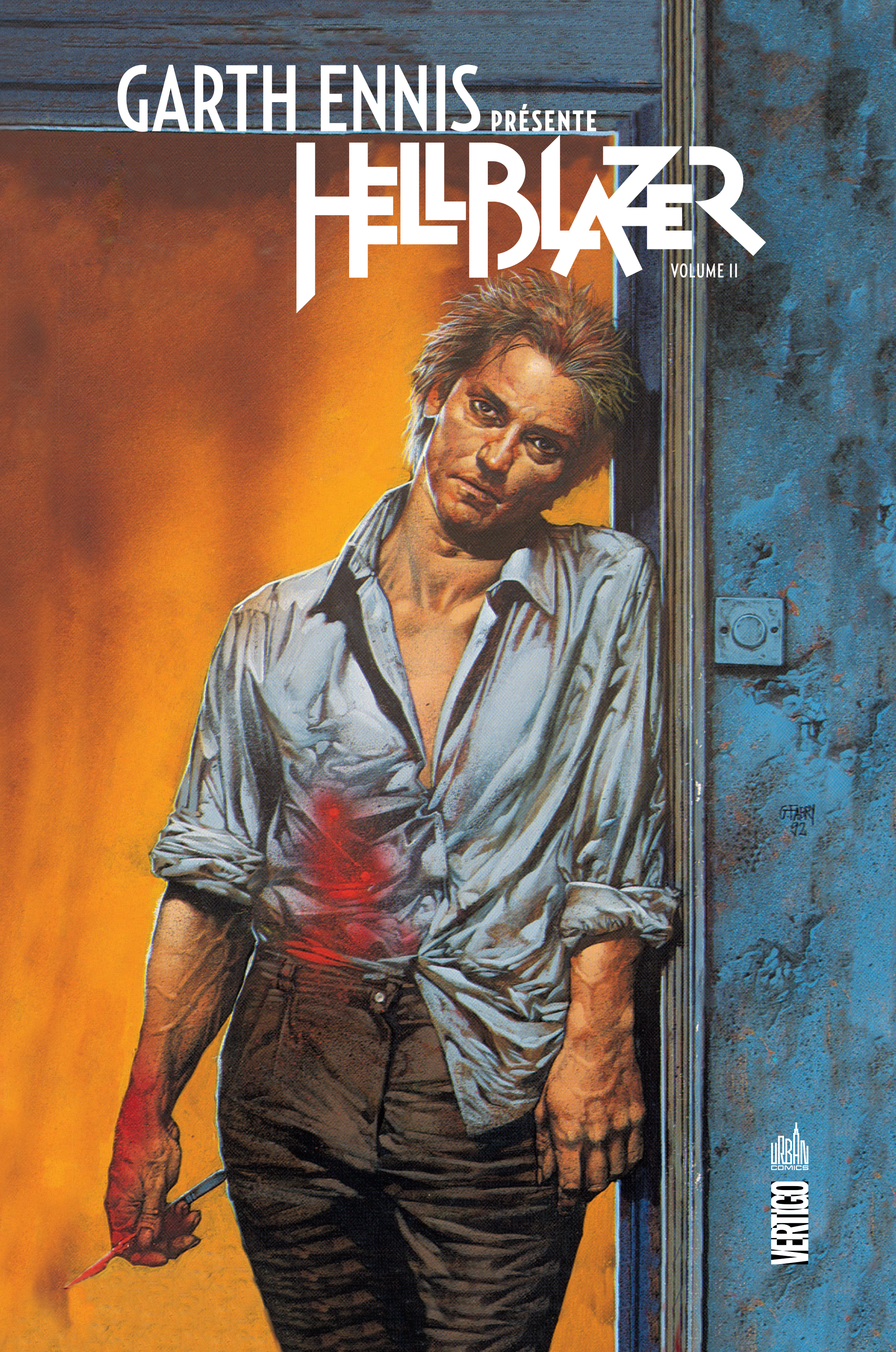 Garth Ennis présente Hellblazer - Tome 2 (9782365776837-front-cover)