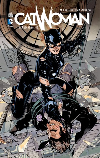 CATWOMAN - Tome 4 (9782365776592-front-cover)
