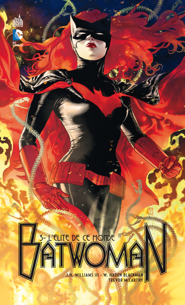 BATWOMAN - Tome 3 (9782365773966-front-cover)