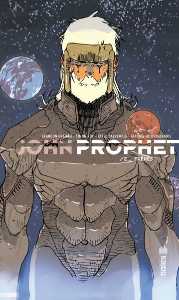 JOHN PROPHET - Tome 2 (9782365773737-front-cover)