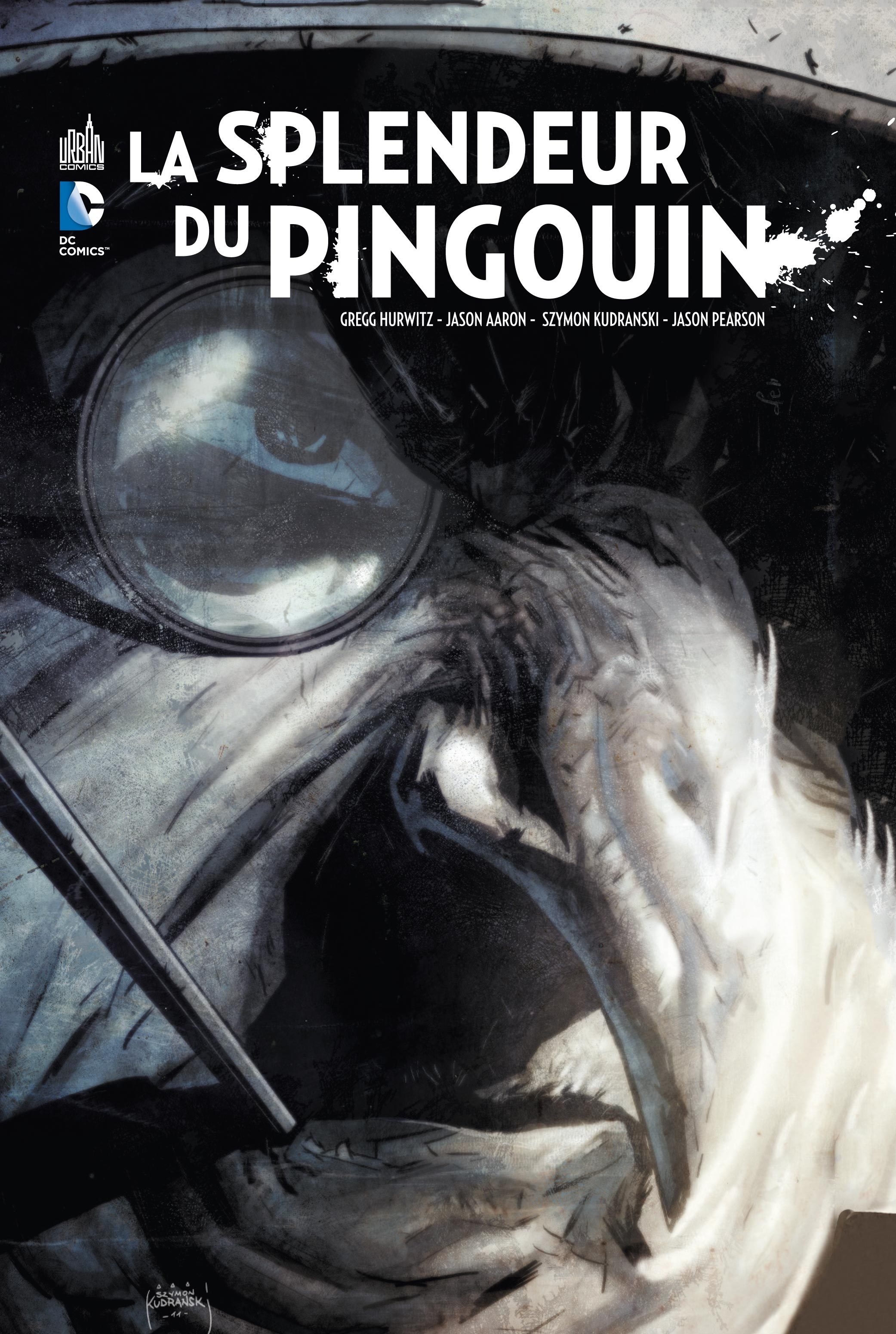 BATMAN LA SPLENDEUR DU PINGOUIN - Tome 0 (9782365772365-front-cover)