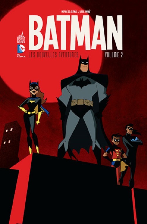 Batman  -  les nouvelles aventures - Tome 2 (9782365777070-front-cover)