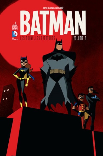 Batman  -  les nouvelles aventures - Tome 2 (9782365777070-front-cover)