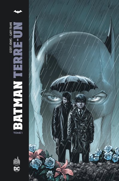 BATMAN TERRE-1 - Tome 1 (9782365772488-front-cover)