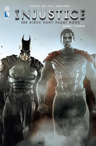 INJUSTICE - Tome 2 (9782365775861-front-cover)