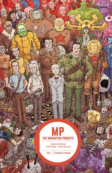 MANHATTAN PROJECTS - Tome 1 (9782365775847-front-cover)