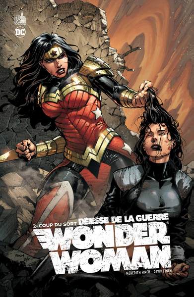Wonder Woman, Déesse de la guerre - Tome 2 (9782365779005-front-cover)
