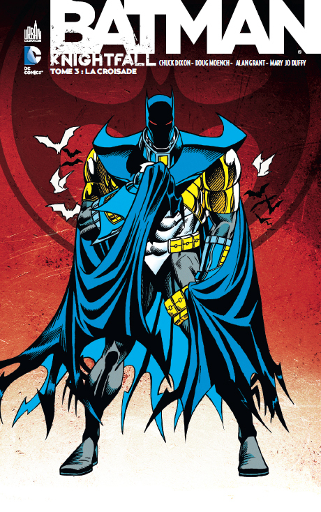 BATMAN KNIGHTFALL - Tome 3 (9782365771849-front-cover)