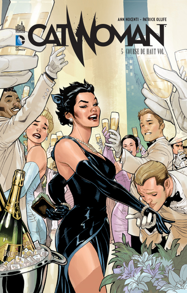 CATWOMAN - Tome 5 (9782365777698-front-cover)