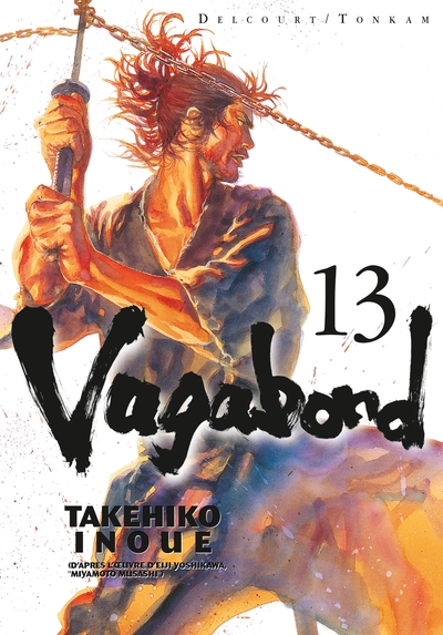 Vagabond T13 (9782845803237-front-cover)