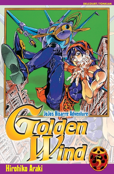 Jojo's - Golden Wind T05 (9782845809116-front-cover)