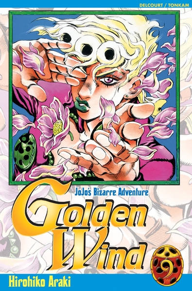 Jojo's - Golden Wind T09, Jojo's BIzarre Adventure (9782845809154-front-cover)