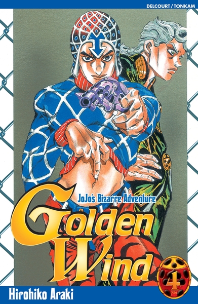 Jojo's - Golden Wind T04 (9782845809109-front-cover)