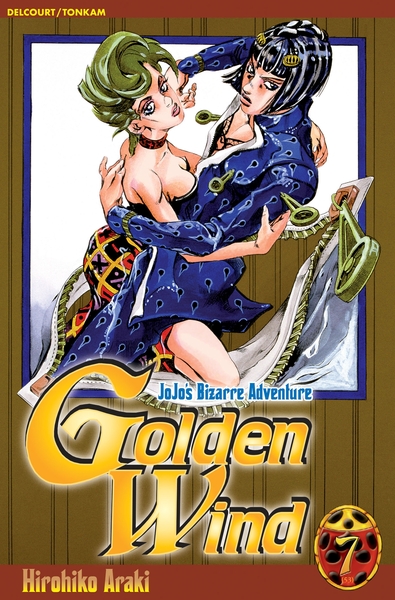 Jojo's - Golden Wind T07 (9782845809130-front-cover)