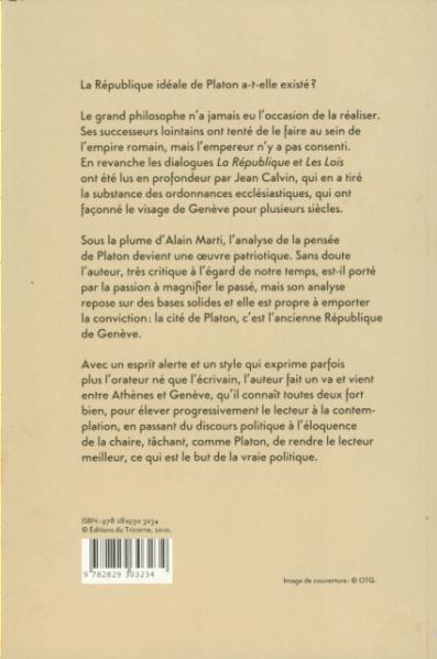 Cité de Platon (9782829303234-back-cover)