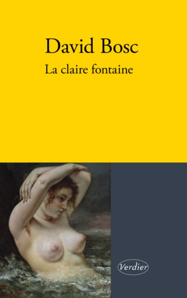La claire fontaine roman (9782864327264-front-cover)