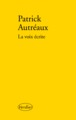 La voix écrite (9782864329084-front-cover)