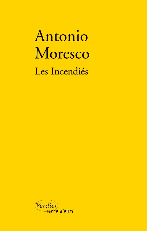 Les incendiés roman (9782864328858-front-cover)