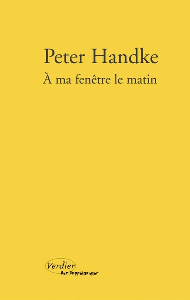 A MA FENETRE LE MATIN (9782864324683-front-cover)