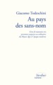 AU PAYS DES SANS NOM (9782864327851-front-cover)