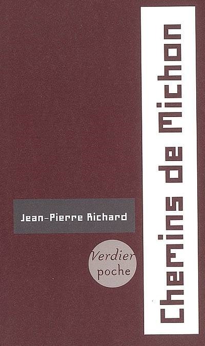 Chemins de michon (9782864325390-front-cover)