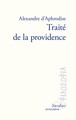TRAITE DE LA PROVIDENCE (9782864323952-front-cover)