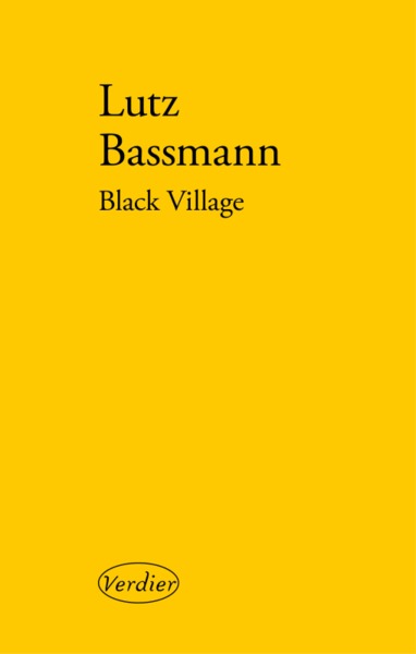 Black village (9782864329329-front-cover)