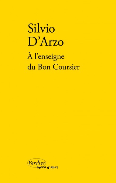 A L'ENSEIGNE DU BON COURSIER (9782864322849-front-cover)